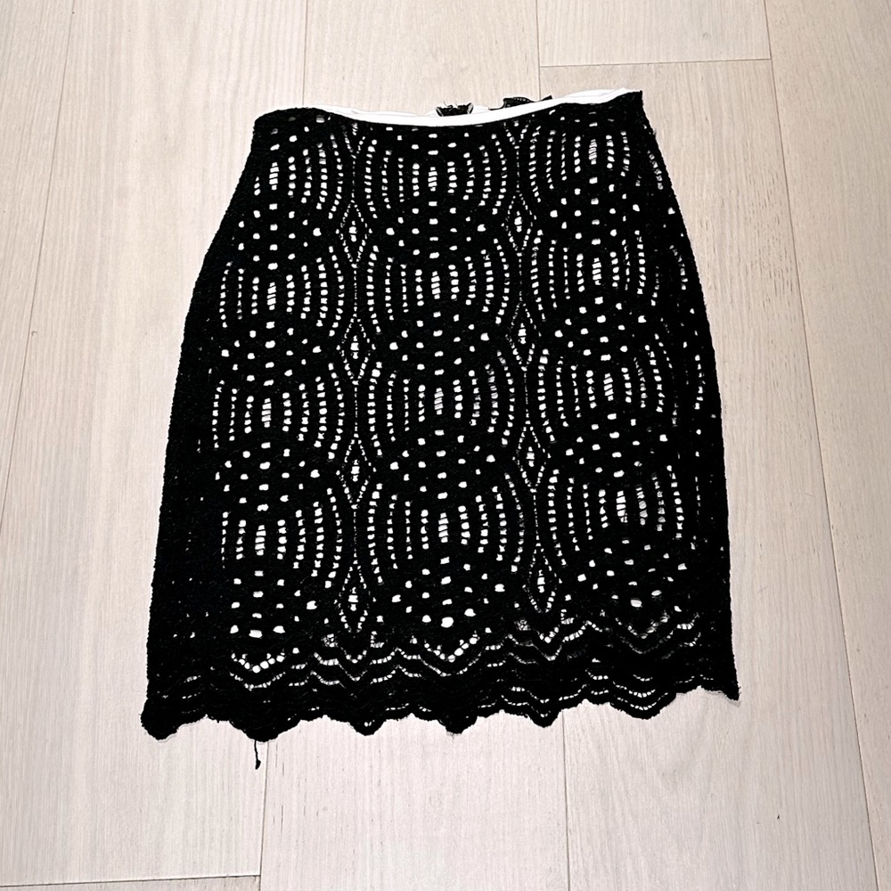 Pretty lace skirt
